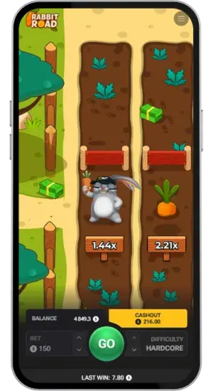 Hardcore mode run