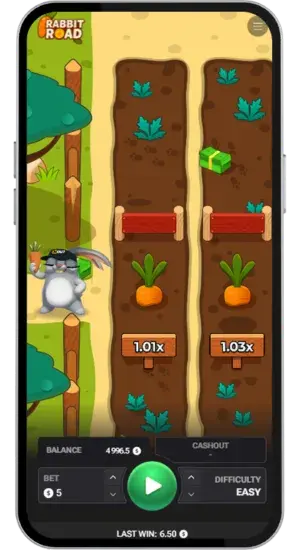 Main Game Screen